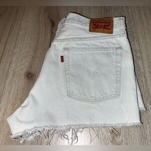 Levi's light blue Denim Jean Shorts